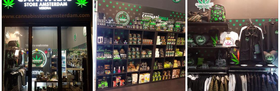 Cannabis Store Amsterdam  Verona 