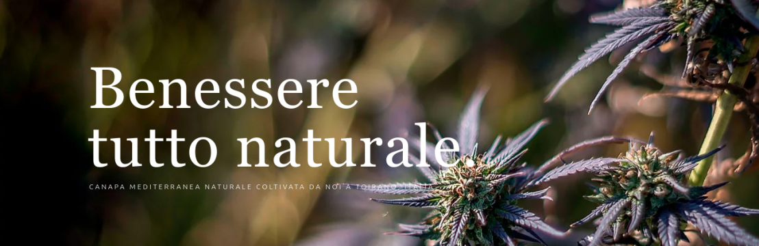 602 Natural Hemp Benessere tutto naturale