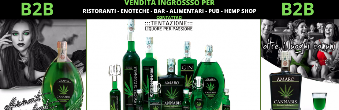 TENTAZIONE LIQUORE PER PASSIONE